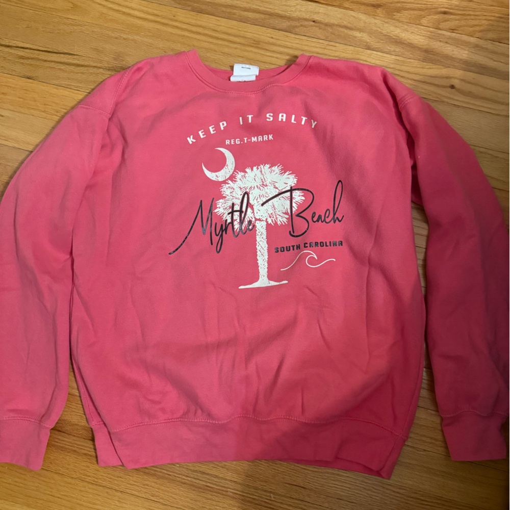 Vintage‎ Coral Graphic Sweatshirt